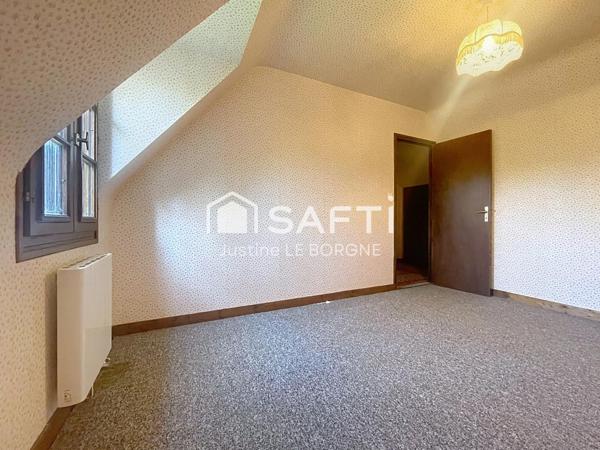 Maison deux habitations vue sur Le Goyen, proche centre-ville