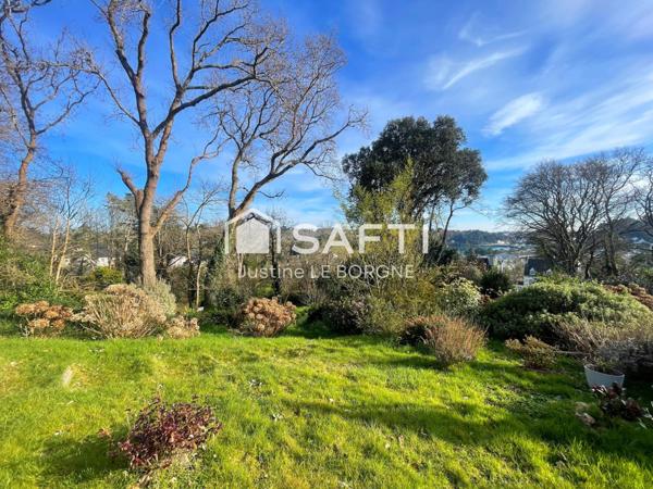 Maison deux habitations vue sur Le Goyen, proche centre-ville