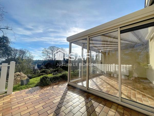 Maison deux habitations vue sur Le Goyen, proche centre-ville