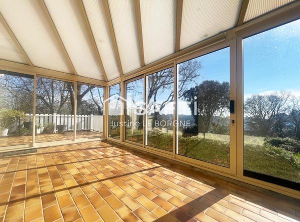 Maison deux habitations vue sur Le Goyen, proche centre-ville