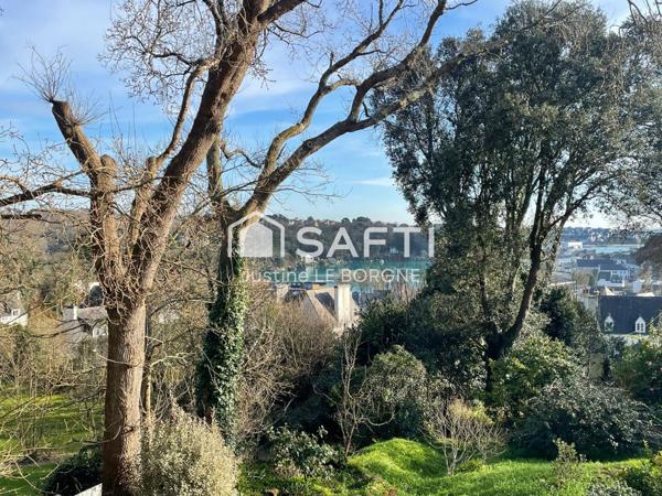 Maison deux habitations vue sur Le Goyen, proche centre-ville