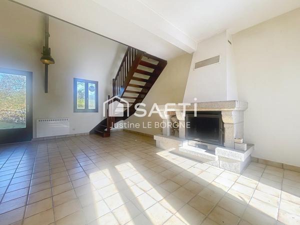 Maison deux habitations vue sur Le Goyen, proche centre-ville