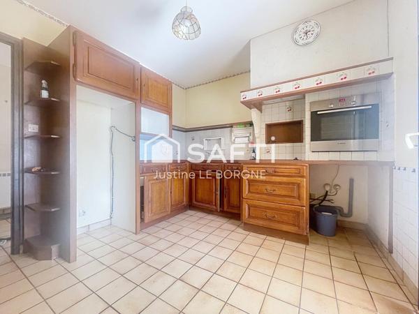 Maison deux habitations vue sur Le Goyen, proche centre-ville