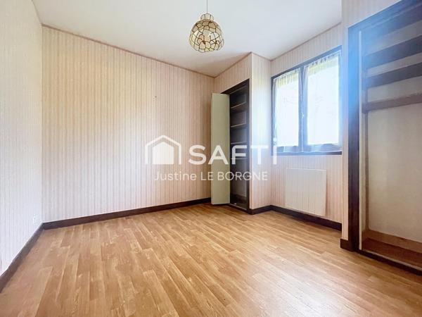 Maison deux habitations vue sur Le Goyen, proche centre-ville