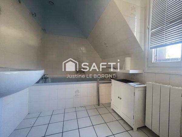 Maison deux habitations vue sur Le Goyen, proche centre-ville