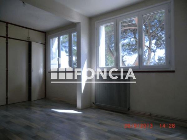 Location Studio 32.89 m² - 37 RUE D'HAUTPOUL Toulouse 31400