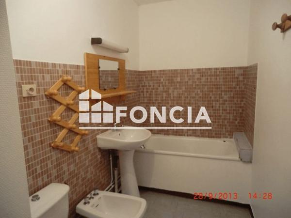 Location Studio 32.89 m² - 37 RUE D'HAUTPOUL Toulouse 31400