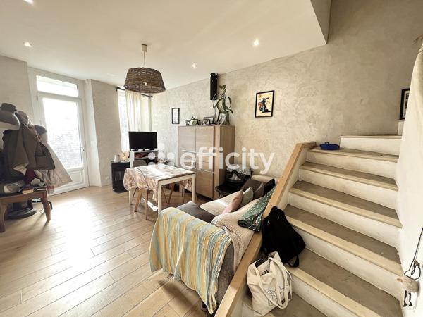 Maison 3 pièces - 75 m²