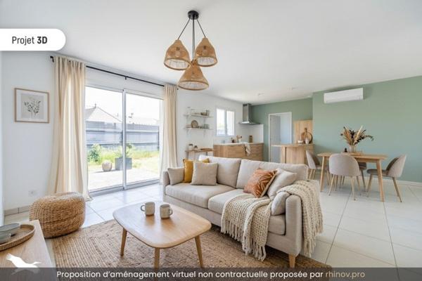 Maison à vendre |  Le Subdray |  5 pièces | 105 m²