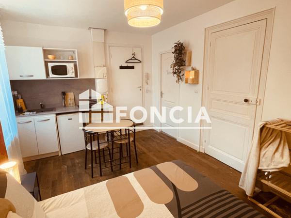 Location Studio meublé 19 m² - Angouleme 16000