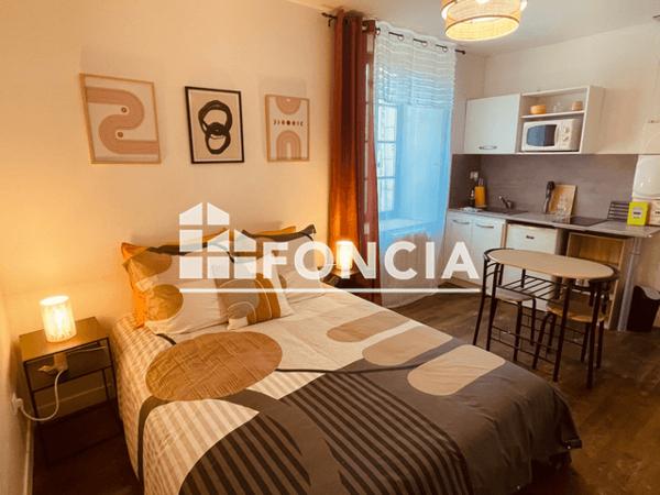 Location Studio meublé 19 m² - Angouleme 16000