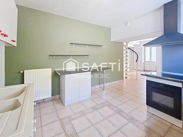 Maison 66 m², Seiches sur Le Loir