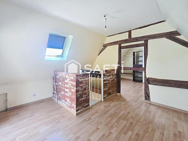 Maison 66 m², Seiches sur Le Loir