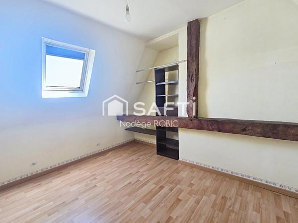 Maison 66 m², Seiches sur Le Loir
