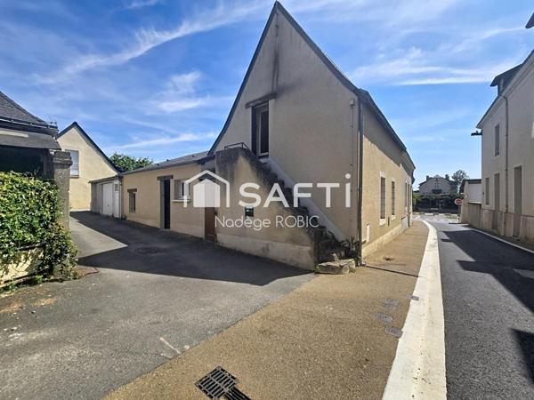 Maison 66 m², Seiches sur Le Loir