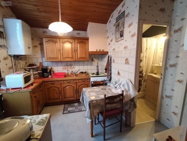 Maison de ville à vendre à Clermont-Ferrand dans le Puy-de-Dôme (63100), ref : 13352/456 La Plaine