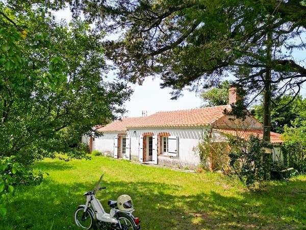 LE PERRIER - Charmante longère au calme du marais