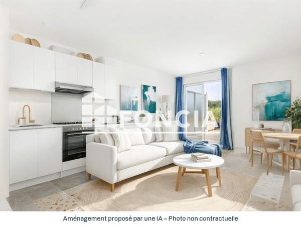 À vendre Appartement 3 pièces 53 m² - Le Croisic 44490