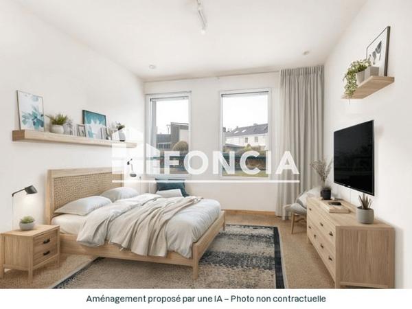 À vendre Appartement 3 pièces 53 m² - Le Croisic 44490