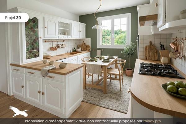 Maison à vendre |  Saint-Astier |  5 pièces | 100 m²