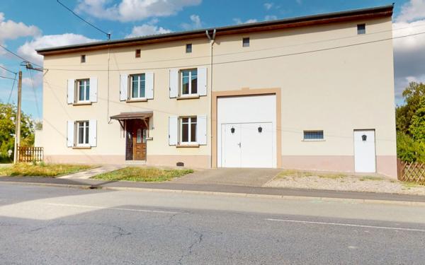 Maison à vendre