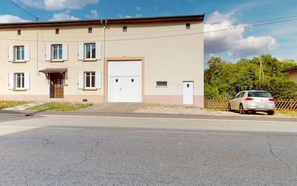 Maison à vendre