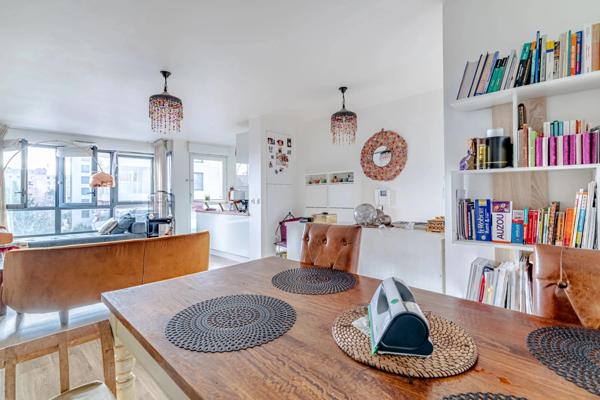 Appartement à vendre 4 pièces GENNEVILLIERS (92)