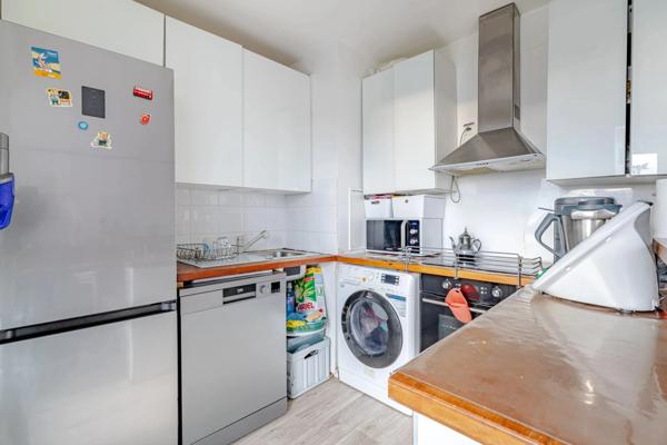 Appartement à vendre 4 pièces GENNEVILLIERS (92)