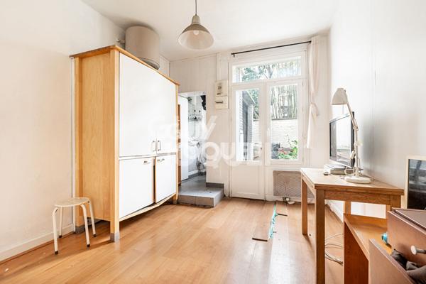 Appartement studio à vendre à Bécon, Asnières-sur-Seine - Réf 5495