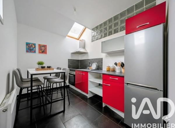 Maison à vendre 2 pièces 58 m² Les Mureaux