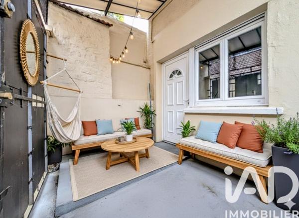 Maison à vendre 2 pièces 58 m² Les Mureaux