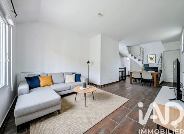 Maison à vendre 2 pièces 58 m² Les Mureaux