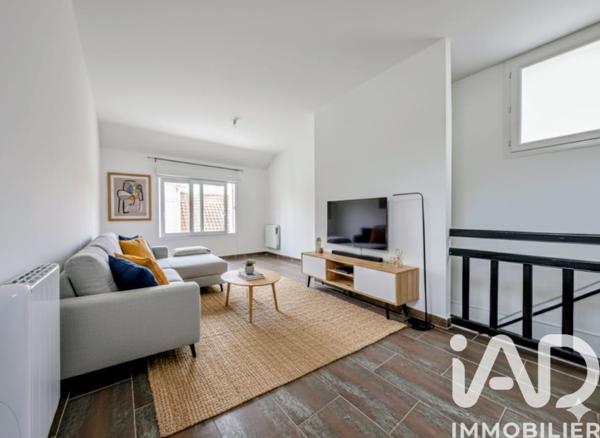 Maison à vendre 2 pièces 58 m² Les Mureaux