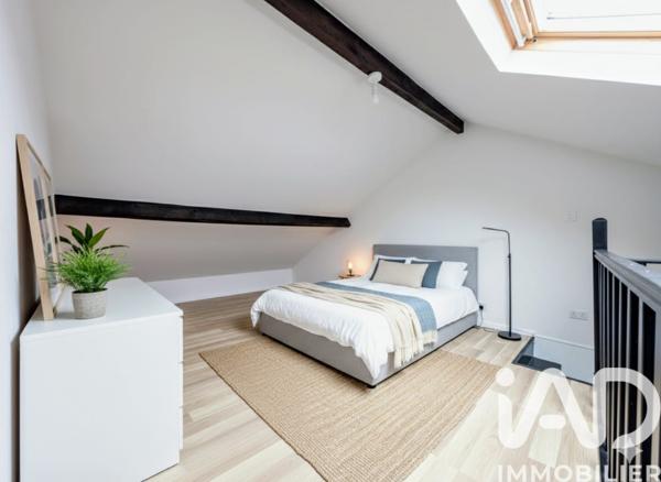 Maison à vendre 2 pièces 58 m² Les Mureaux