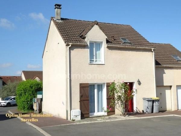 Sarcelles- Maison de 4 pièces - 73 m2 - Terrain 174 m2 - 320 000 € FAI