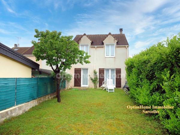 Sarcelles- Maison de 4 pièces - 73 m2 - Terrain 174 m2 - 320 000 € FAI