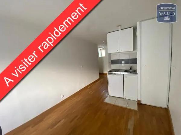 Appartement à louer 1 pièce 21.18m² Villejuif (94800)