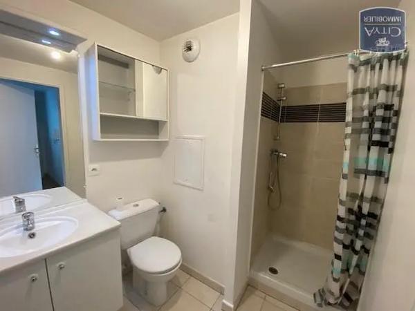 Appartement à louer 1 pièce 21.18m² Villejuif (94800)