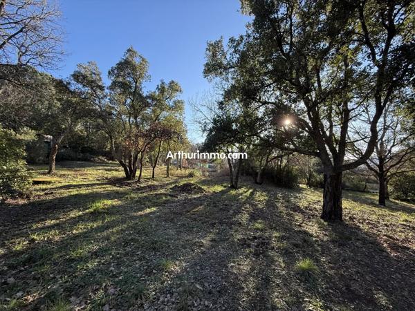 Vente Terrain 654 m2 à Vidauban