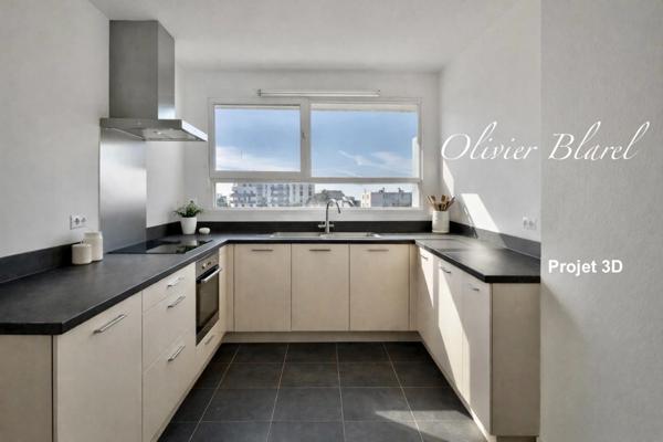 Rueil-Malmaison (92) – Mont Valérien - dernier étage - 3 chambres - 87m²