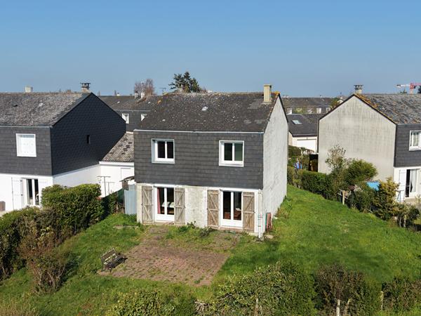 Blainville sur Orne  - Maison vie de plain pieds avec 5 chambres et garage