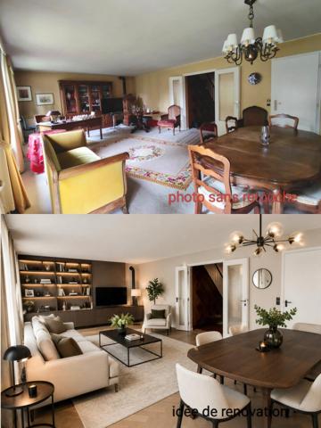 Maison individuelle, dpe D !