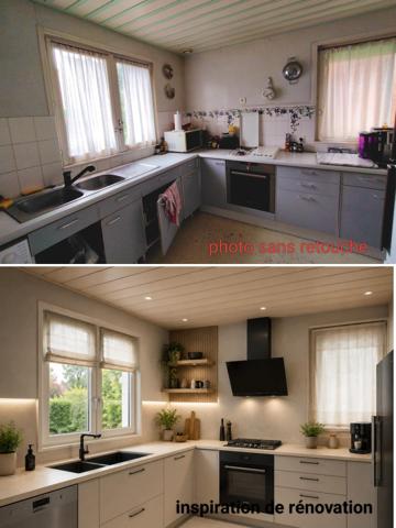 Maison individuelle, dpe D !