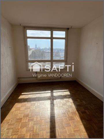 Appartement lumineux avec balcon et vue mer