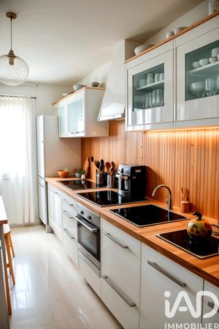 Appartement à vendre 3 pièces 66 m² Savigny-le-Temple