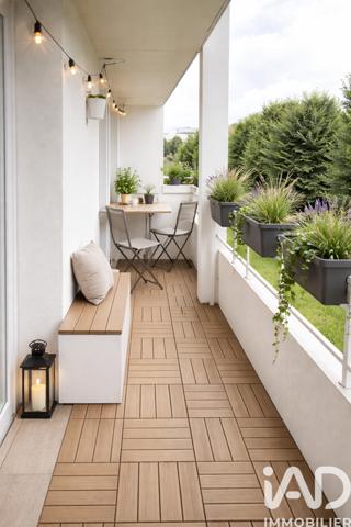 Appartement à vendre 3 pièces 66 m² Savigny-le-Temple