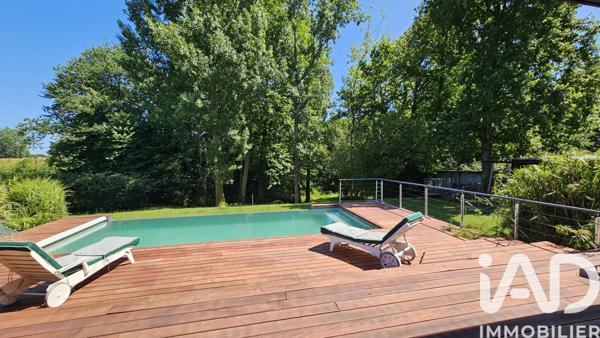 Maison à vendre 7 pièces 199 m² Saint-Martin-de-Seignanx