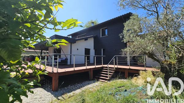 Maison à vendre 7 pièces 199 m² Saint-Martin-de-Seignanx