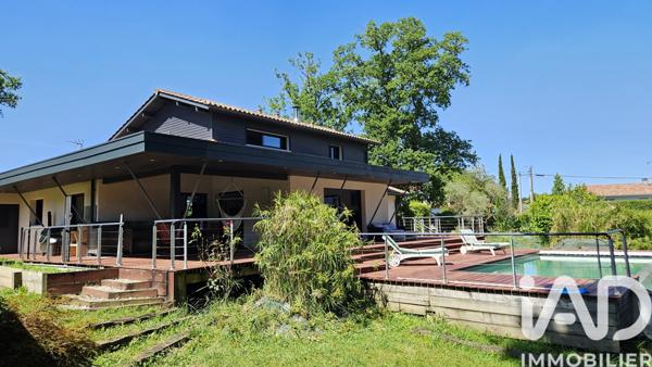 Maison à vendre 7 pièces 199 m² Saint-Martin-de-Seignanx