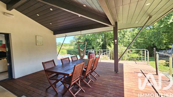 Maison à vendre 7 pièces 199 m² Saint-Martin-de-Seignanx